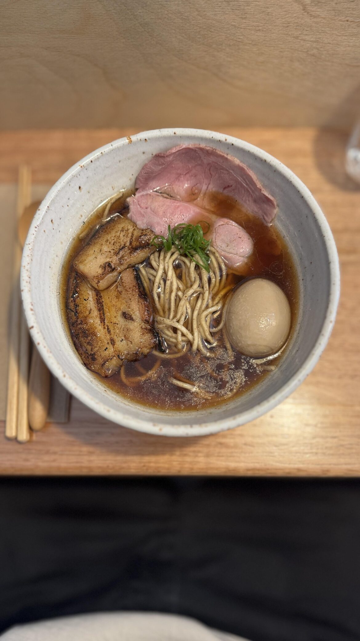 Local Ramen 🍜  Pork Shoyu