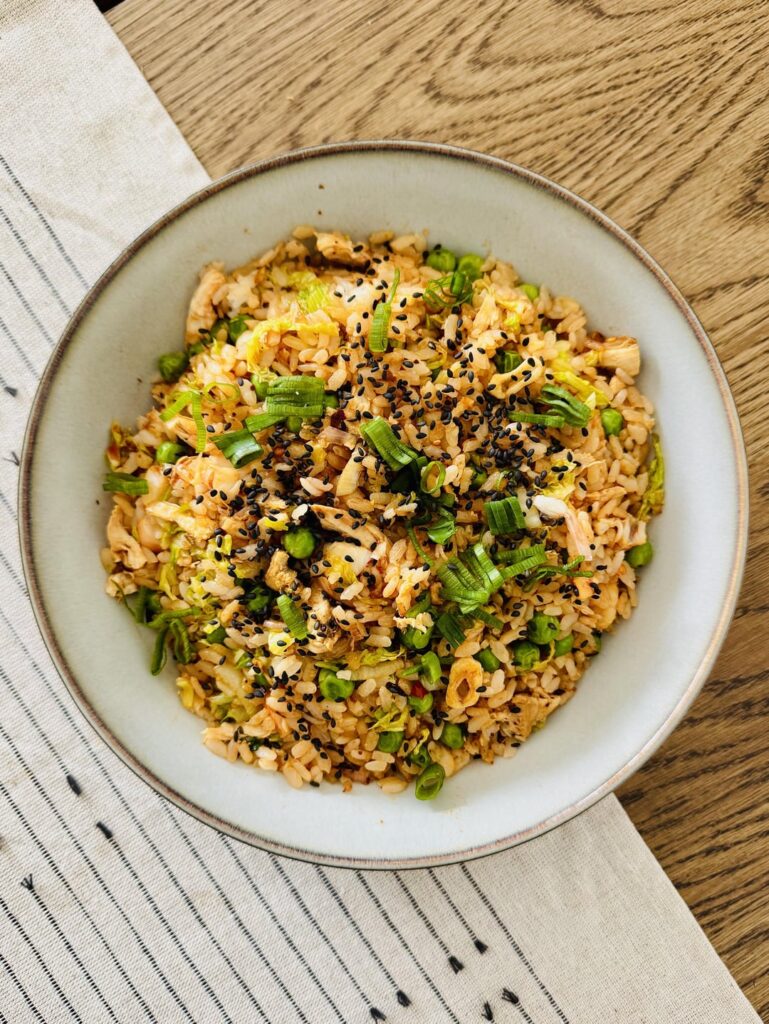 land & sea fried rice