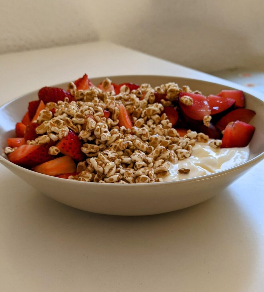 Breakfast Bowl with 360 kcal // 32g Protein