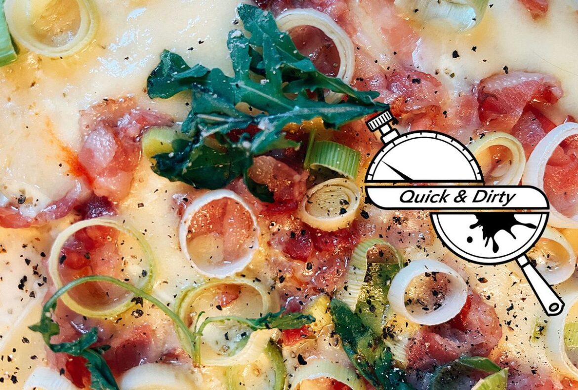 Tarte flambée is the cozy 10-minute French pizza you’ve got to try Tarte flambée is the cozy 10-minute French pizza you've got to try