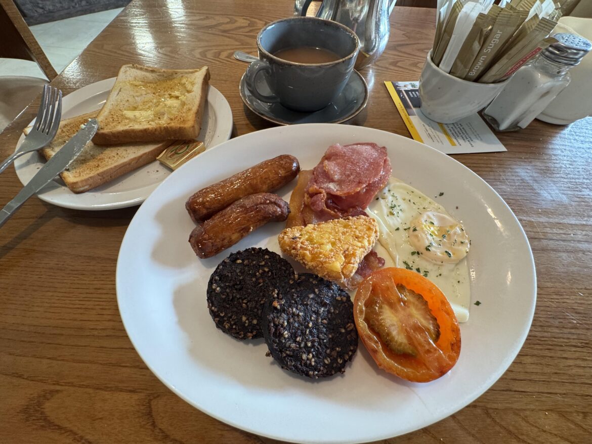 River House, Cahir, Ireland €15.95 including toast and tea