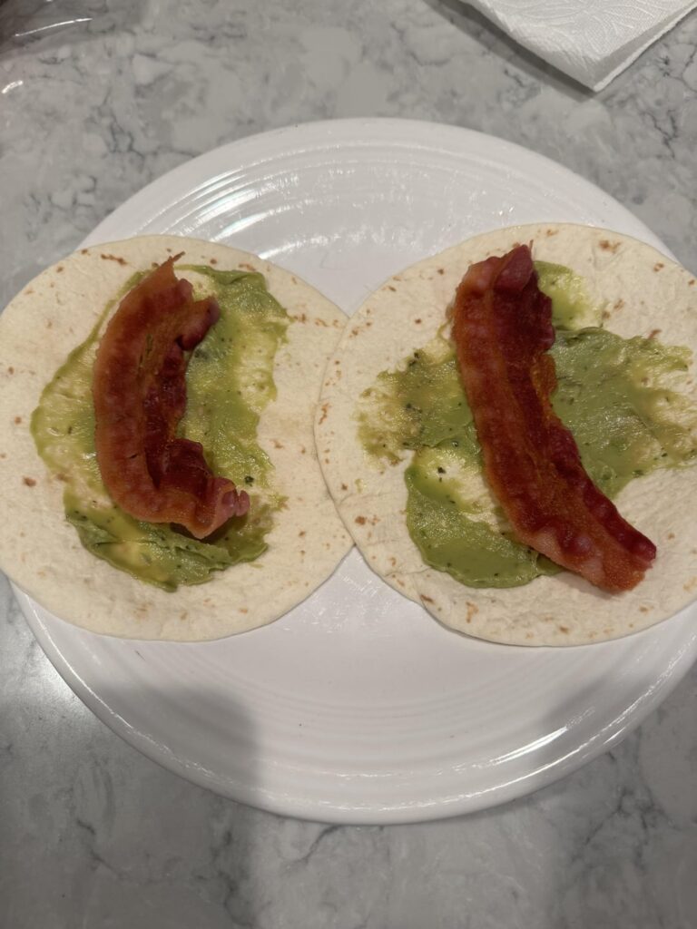 Breakfast tacos