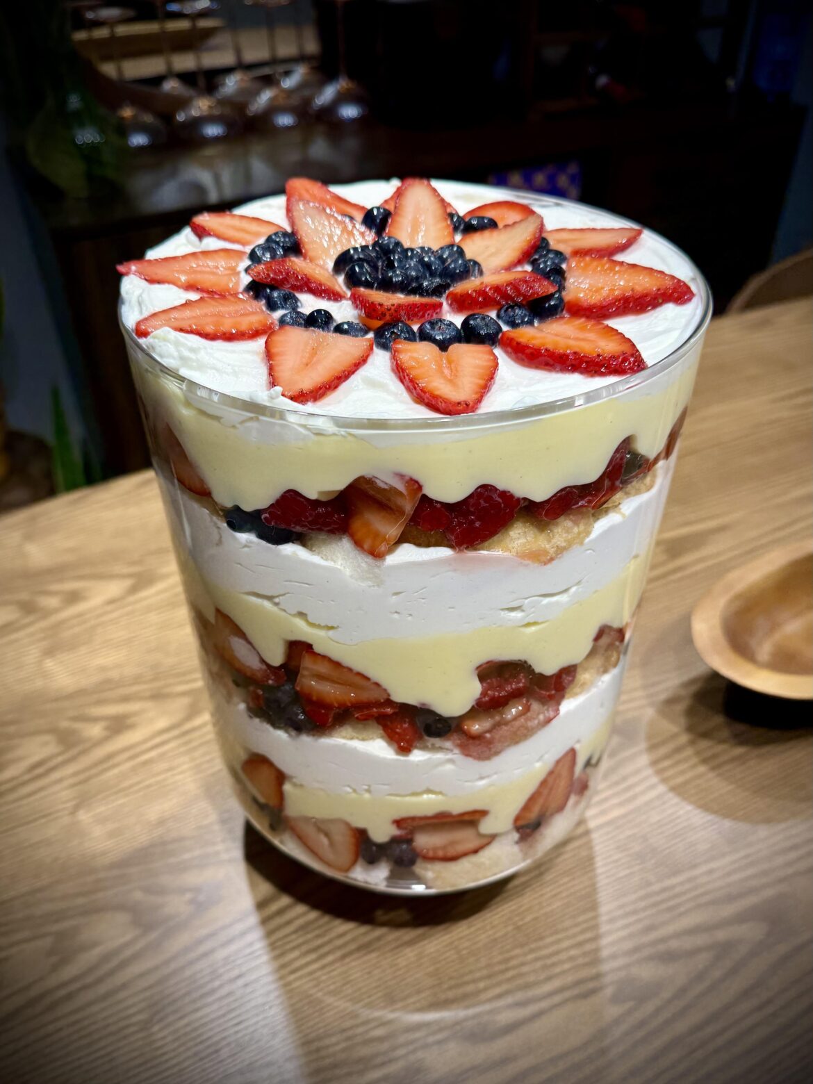 Easter Dessert - English trifle