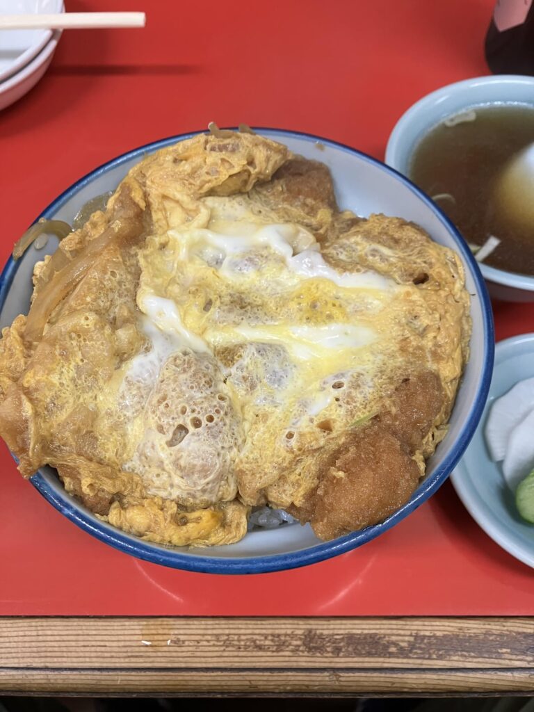 Katsudon – 800 yen