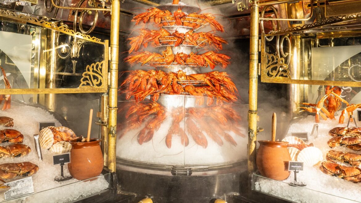 The Hottest Restaurant in France Is an All-You-Can-Eat Buffet