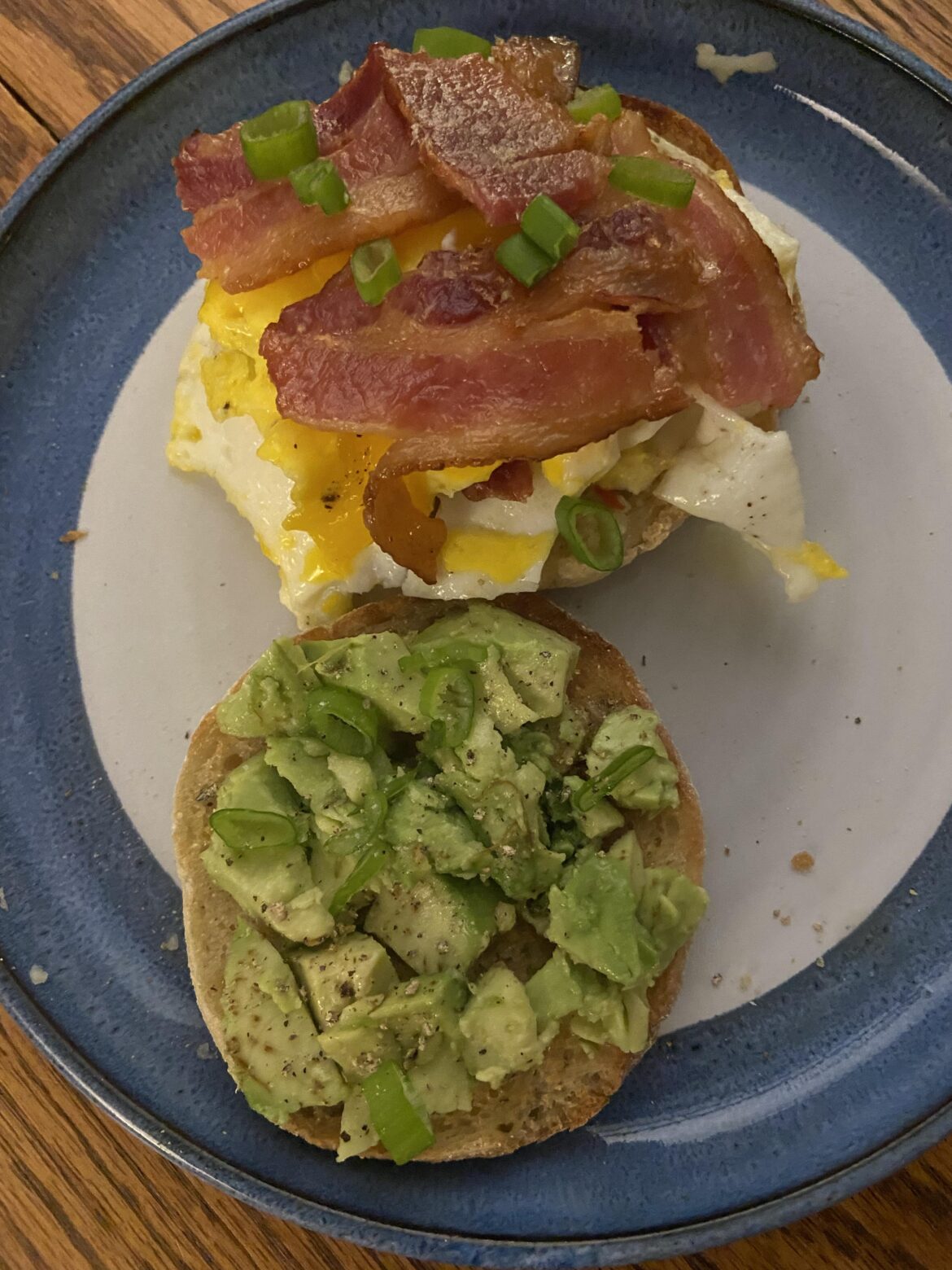 Summer is calling with Avocados 🥑 on all my sammiches!