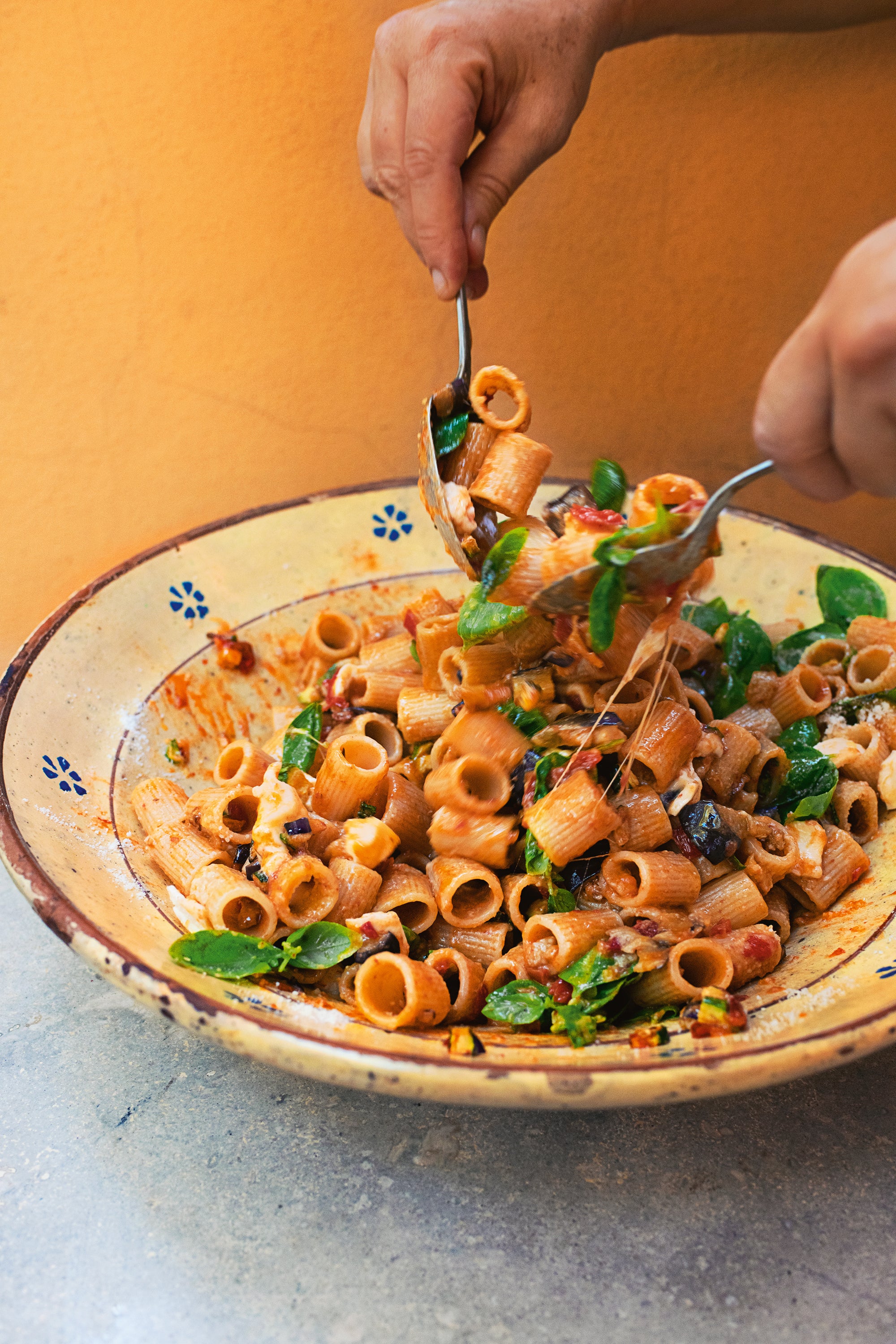 An Italian holiday in a bowl – minus the Aperol, plus the carbs you actually need