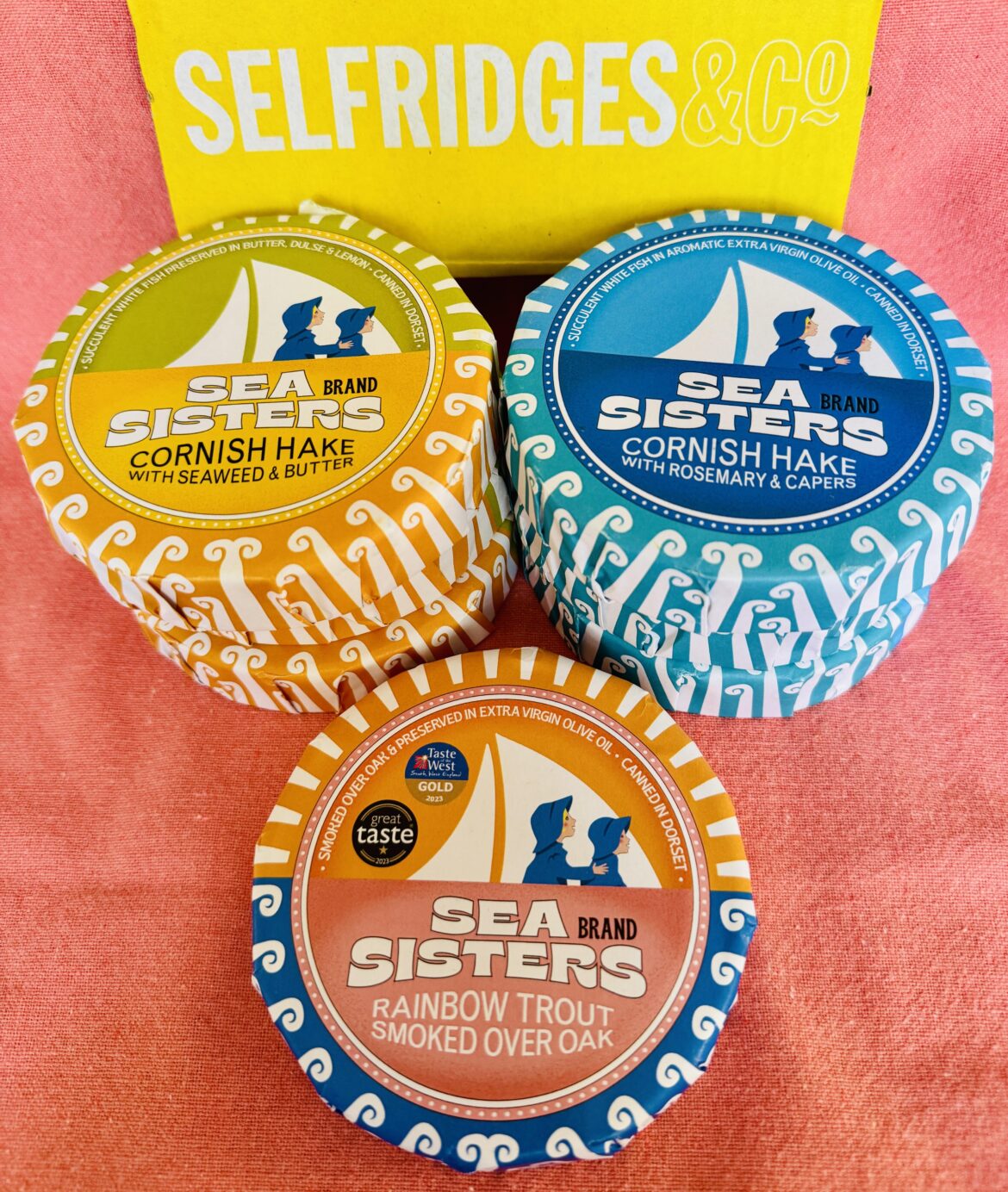 Sea Sisters Delivered to the States by Selfridges