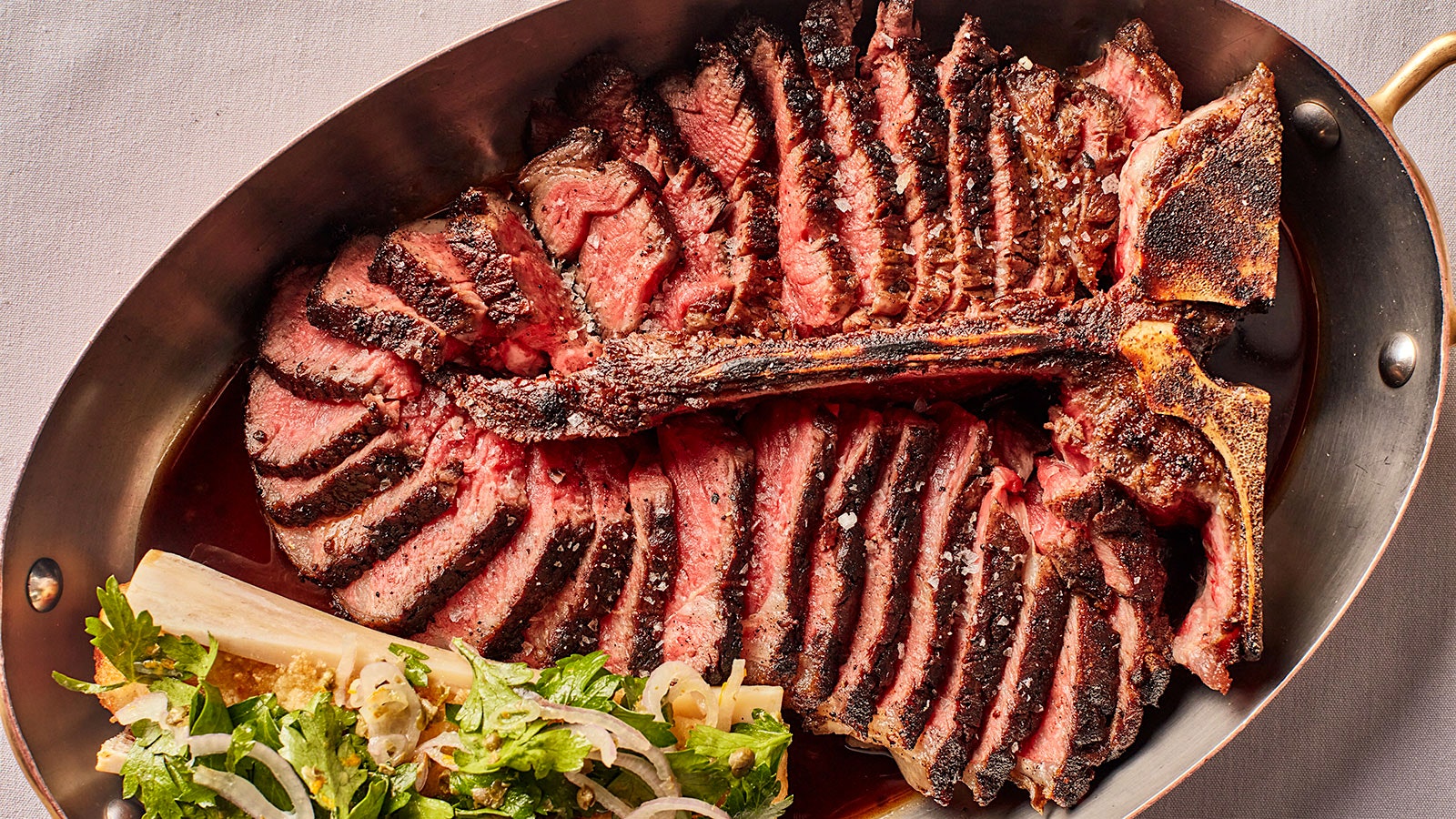  A porterhouse steak from Maple and Ash in Miami