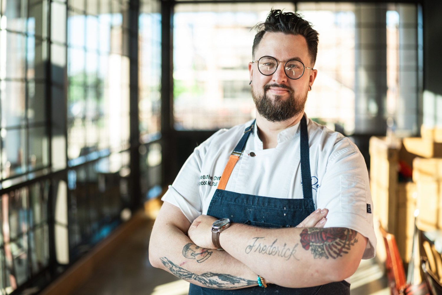 Chef Jacob Stull launches new French popup, Rêve, in Birmingham 2 Chef Jacob Stull / Reve