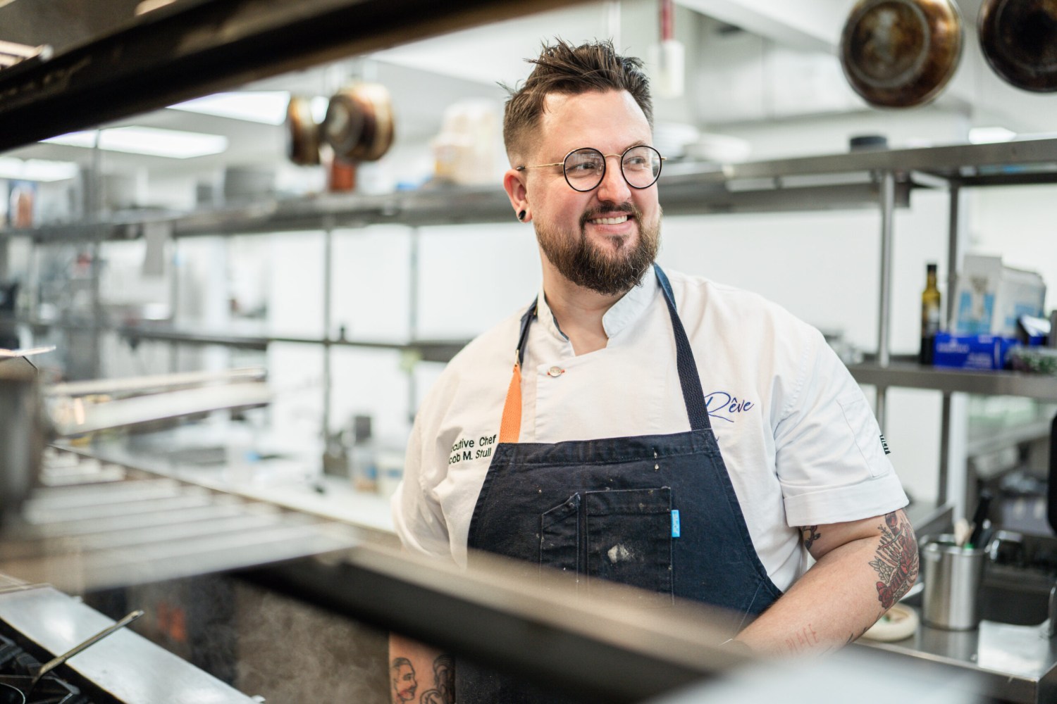 Chef Jacob Stull launches new French popup, Rêve, in Birmingham 1 Chef Jacob Stull / Reve