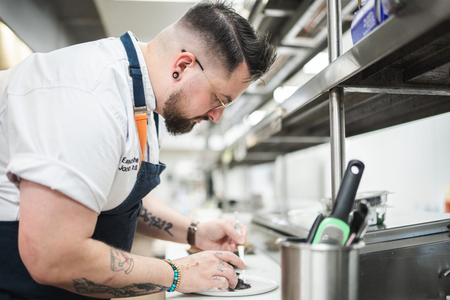 Chef Jacob Stull launches new French popup, Rêve, in Birmingham 5 Chef Jacob Stull / Reve