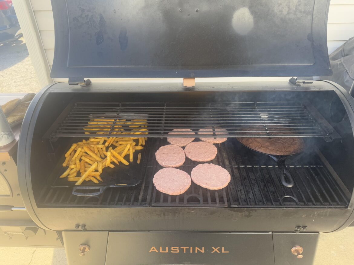 Just a simple cook tonight