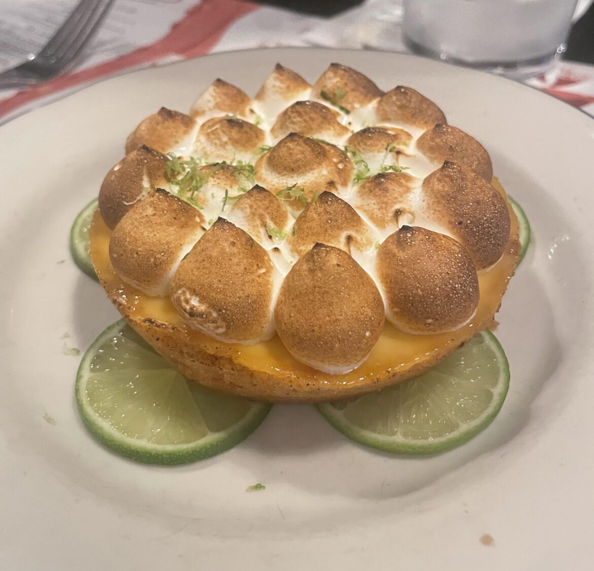 Key Lime Pie from Fishing with Dynamite