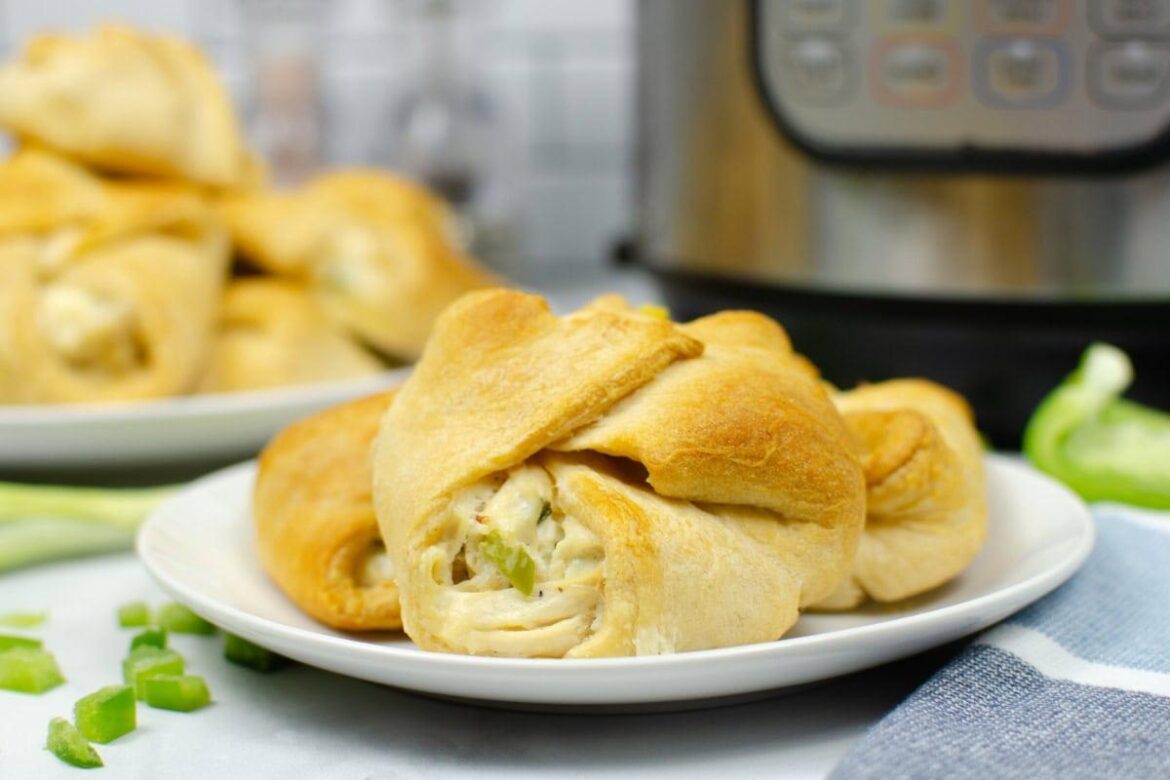 Instant Pot Chicken Crescent Rolls With Cream Cheese