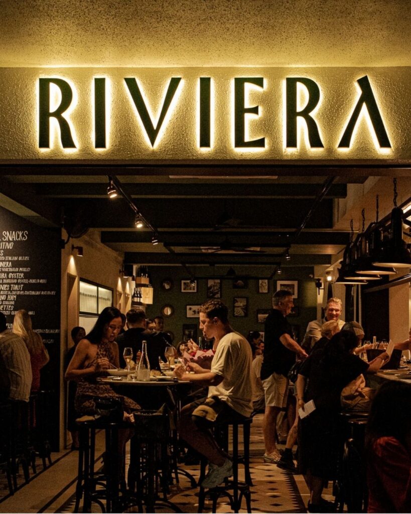 Mediterranean resto Riviera Bali