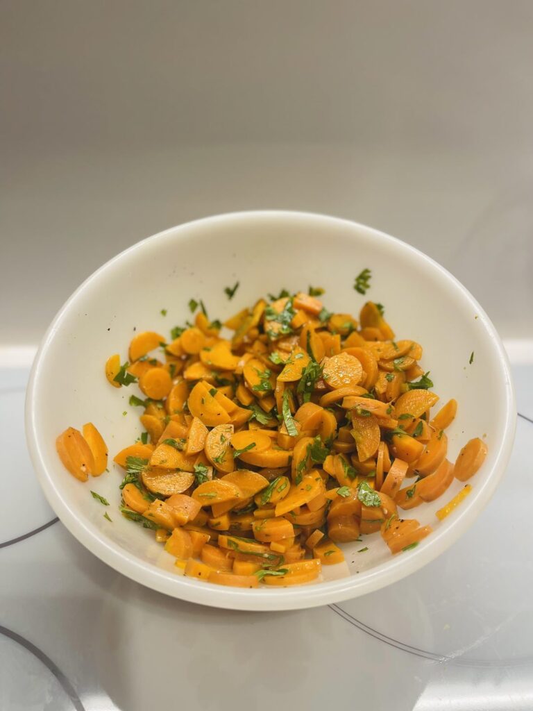 Alentejo-style carrot salad