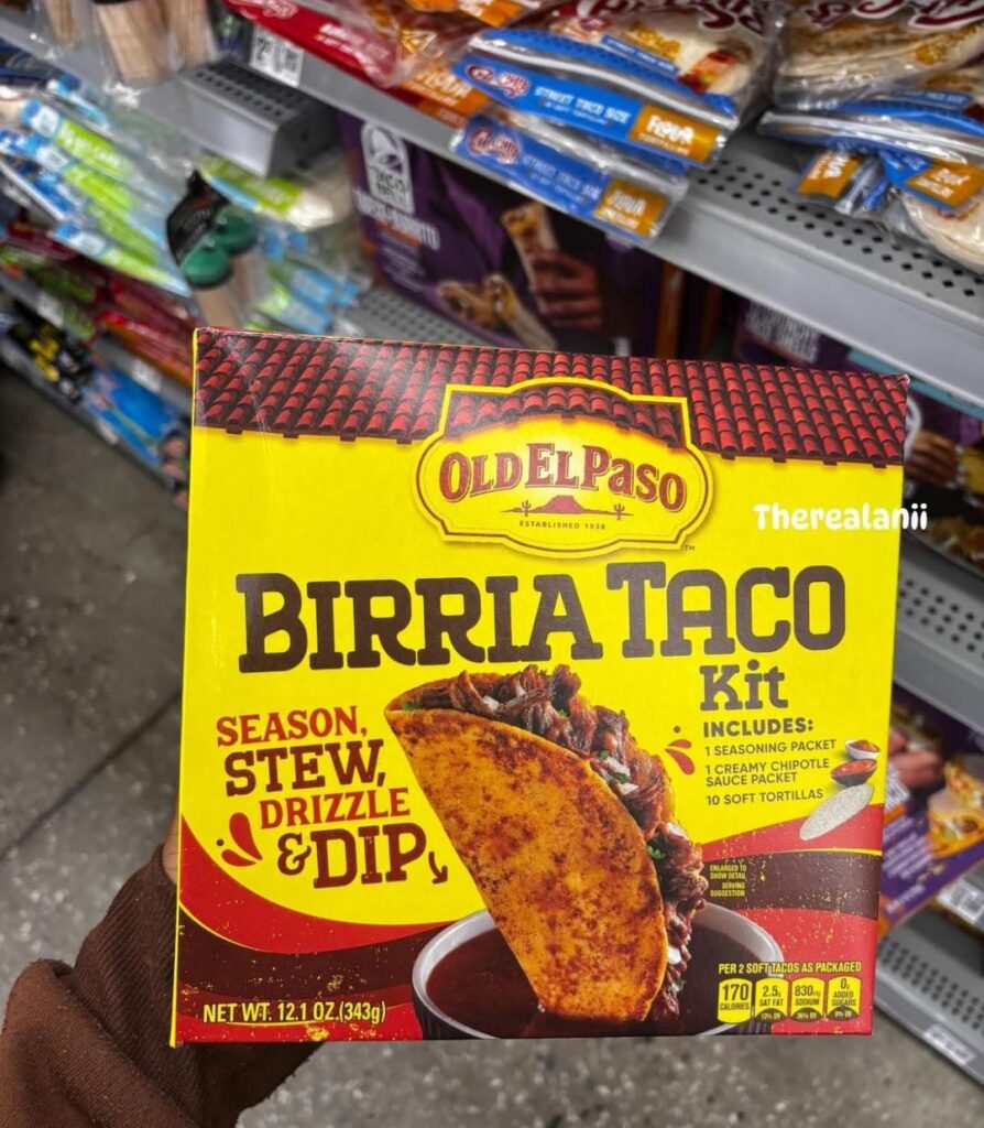 Plant based birria tacos ?