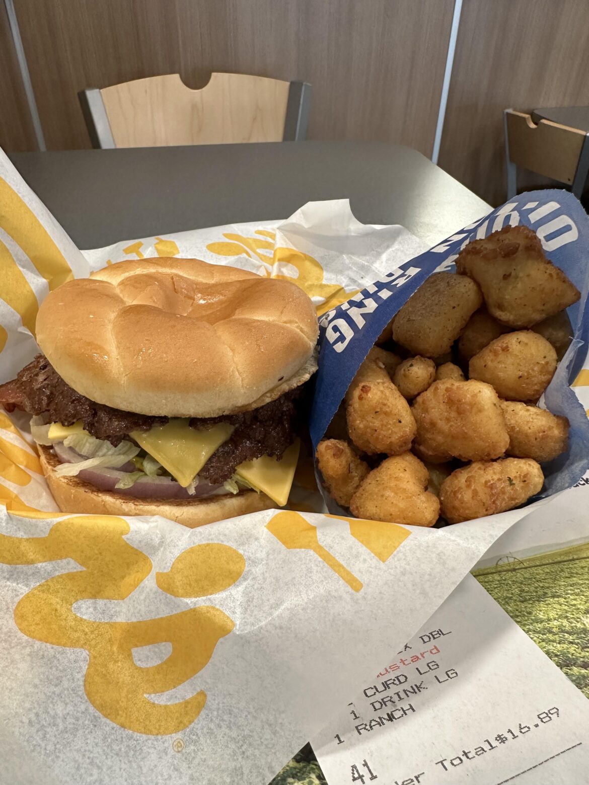 Culver’s has always been good to us.