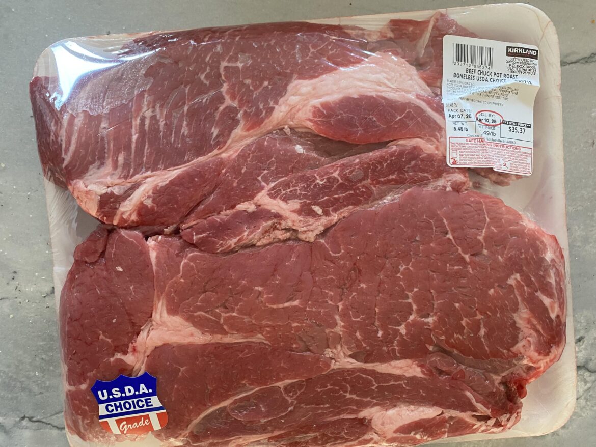 Is this the right cut of chuck?