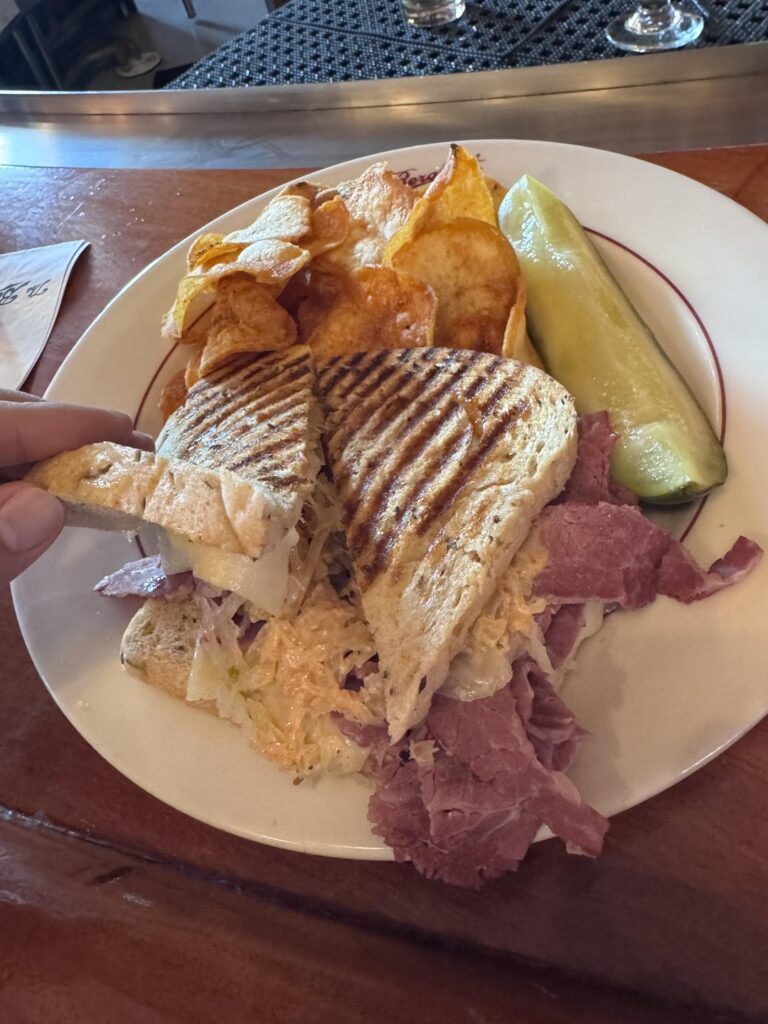 Berghoff is worth the lunch money