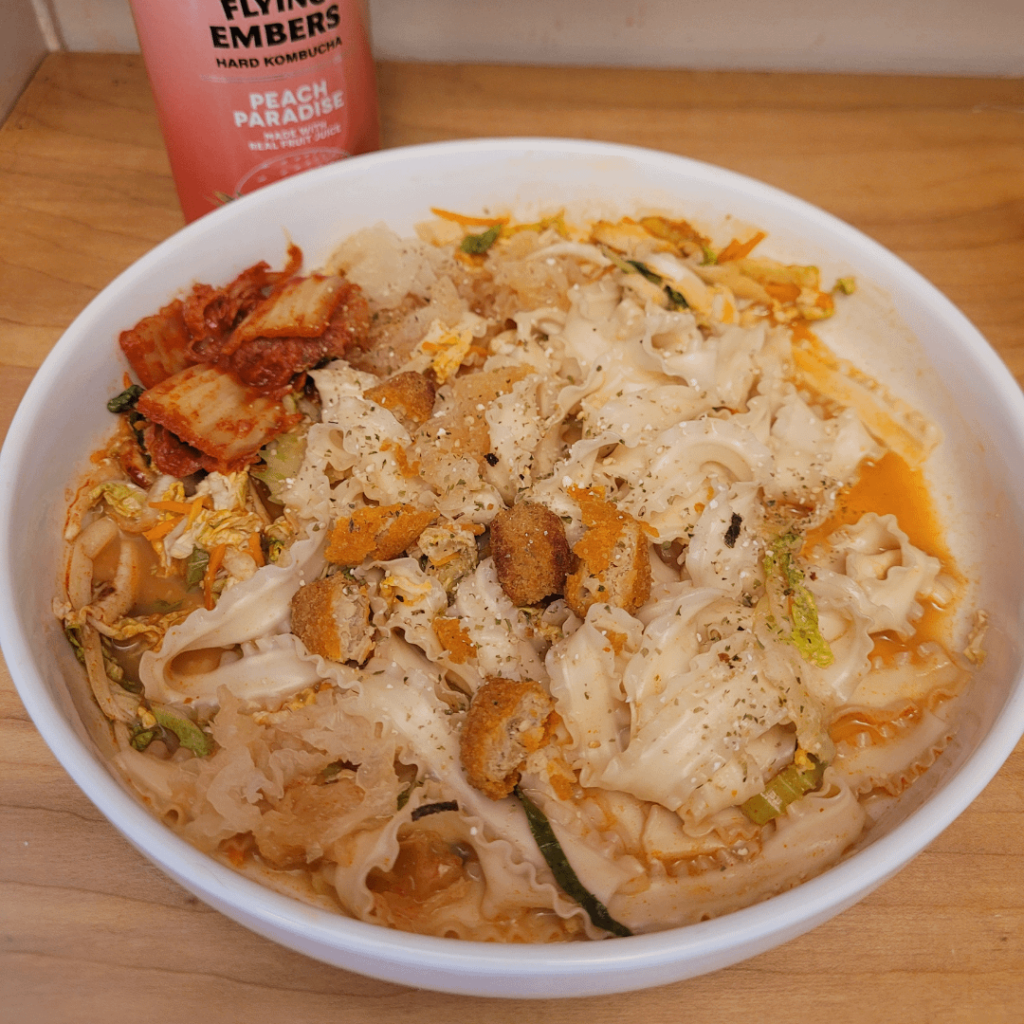 new flying embers is absolute trash but my drunken noods remain absolute gas 🔥