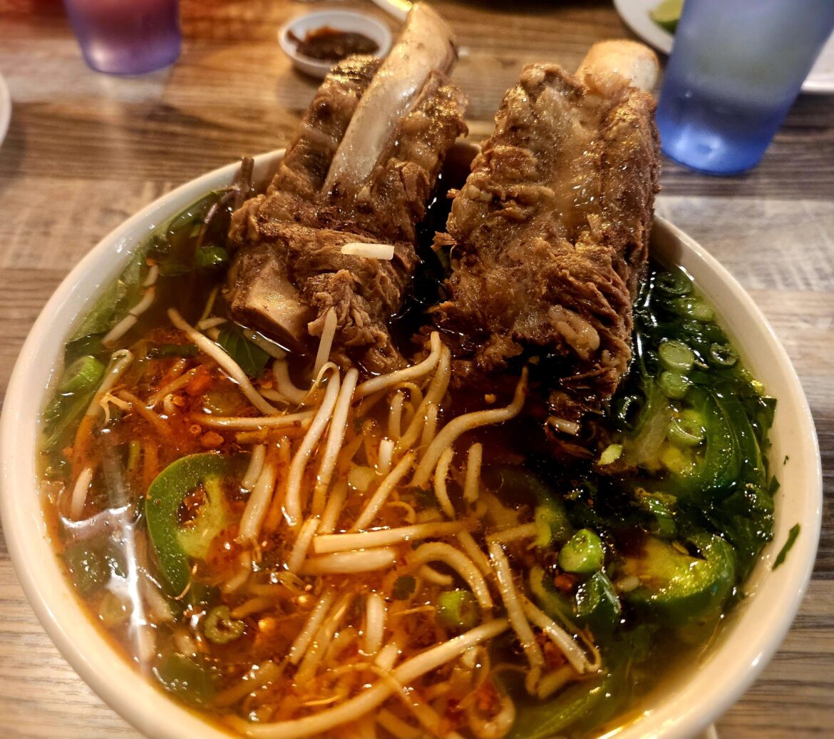 Delicious bowl of noodles @ Pho Hoan Pasteur Gardena $16.99