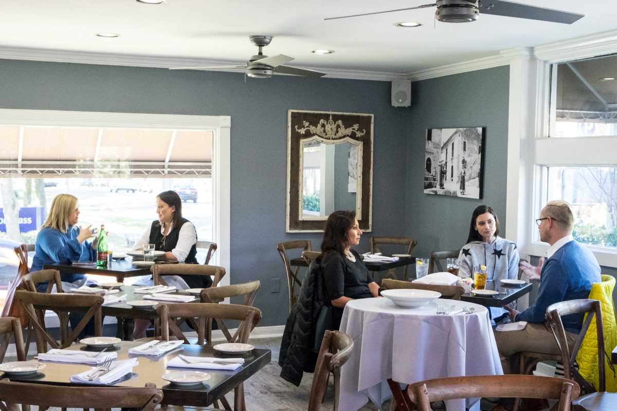 ROMA dining room