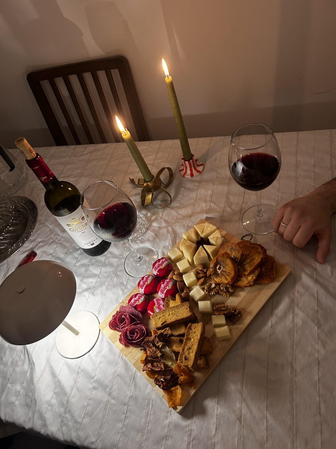 3rd year anniversary, 6 months being married celebration. Cheers to us ♥️