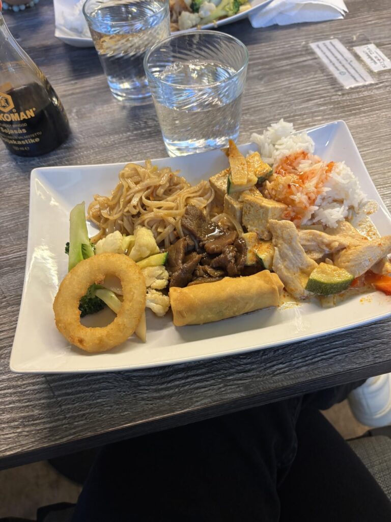 Calorie estimate? (Thai food)