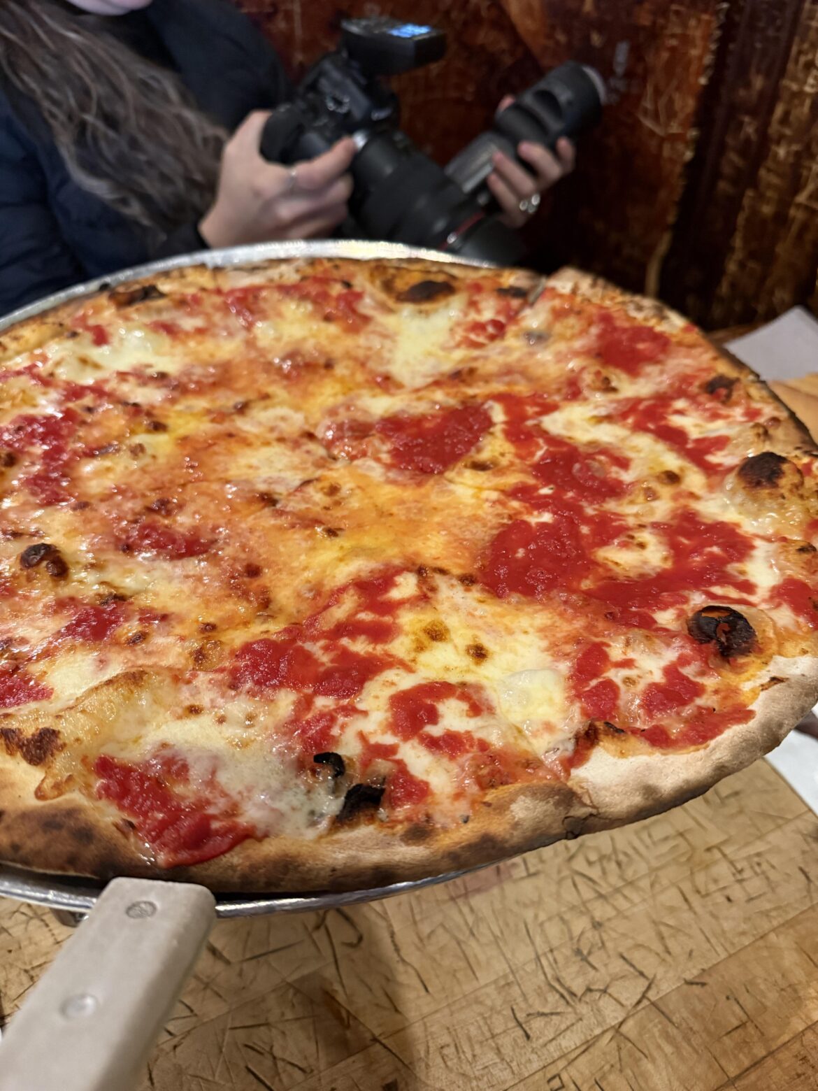 Does John's of Bleecker make it on nyc's Mt. Rushmore?