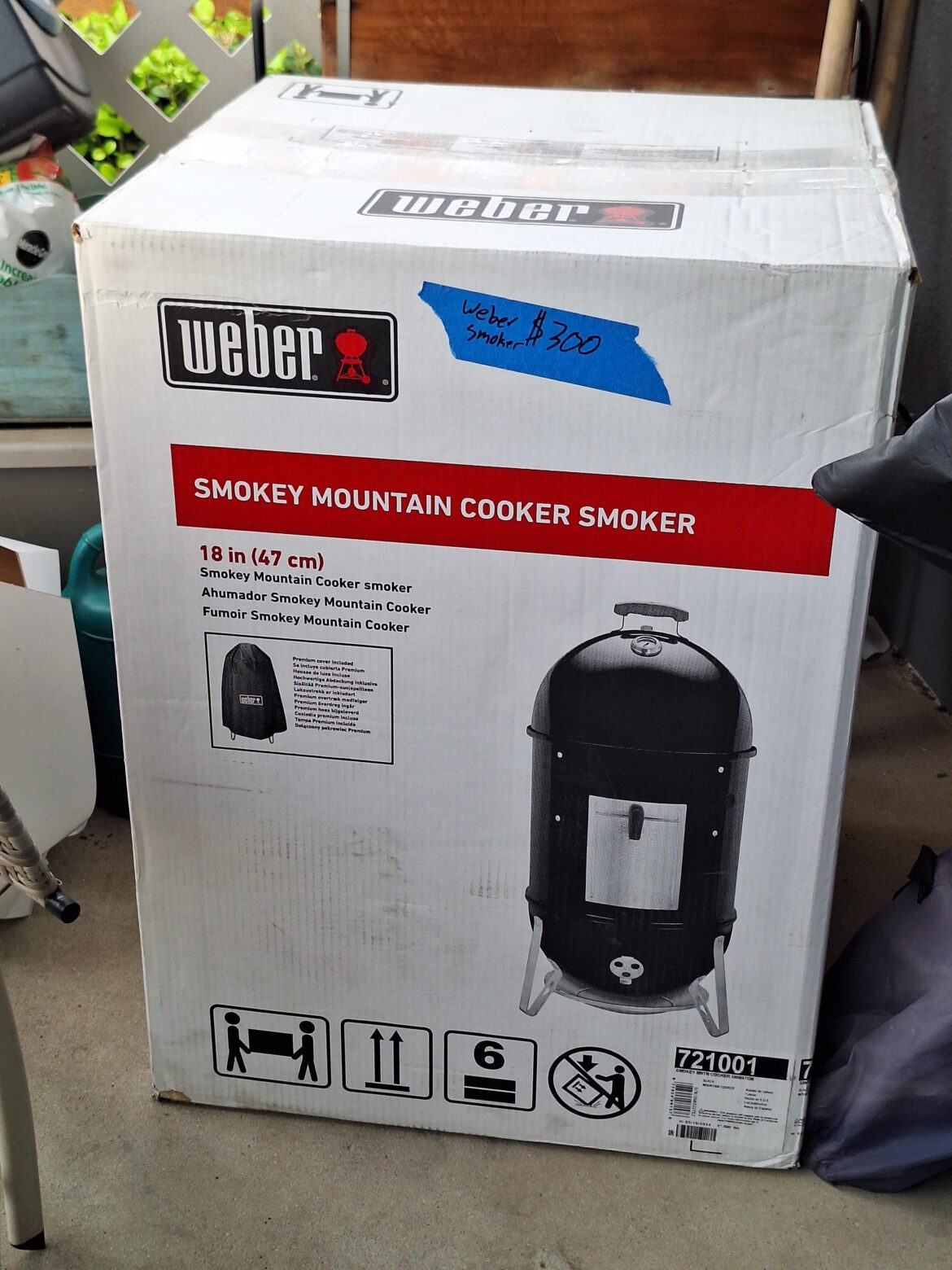 Upgrading from a Cuisinart COS-118. $250 on FB Marketplace. Can't wait to get cookin'