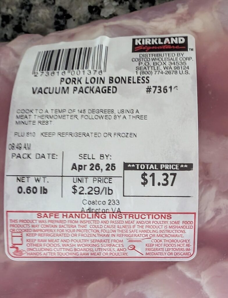 Making rotisserie pork on my Weber for Easter tomorrow, and found this miracle at Costco today!