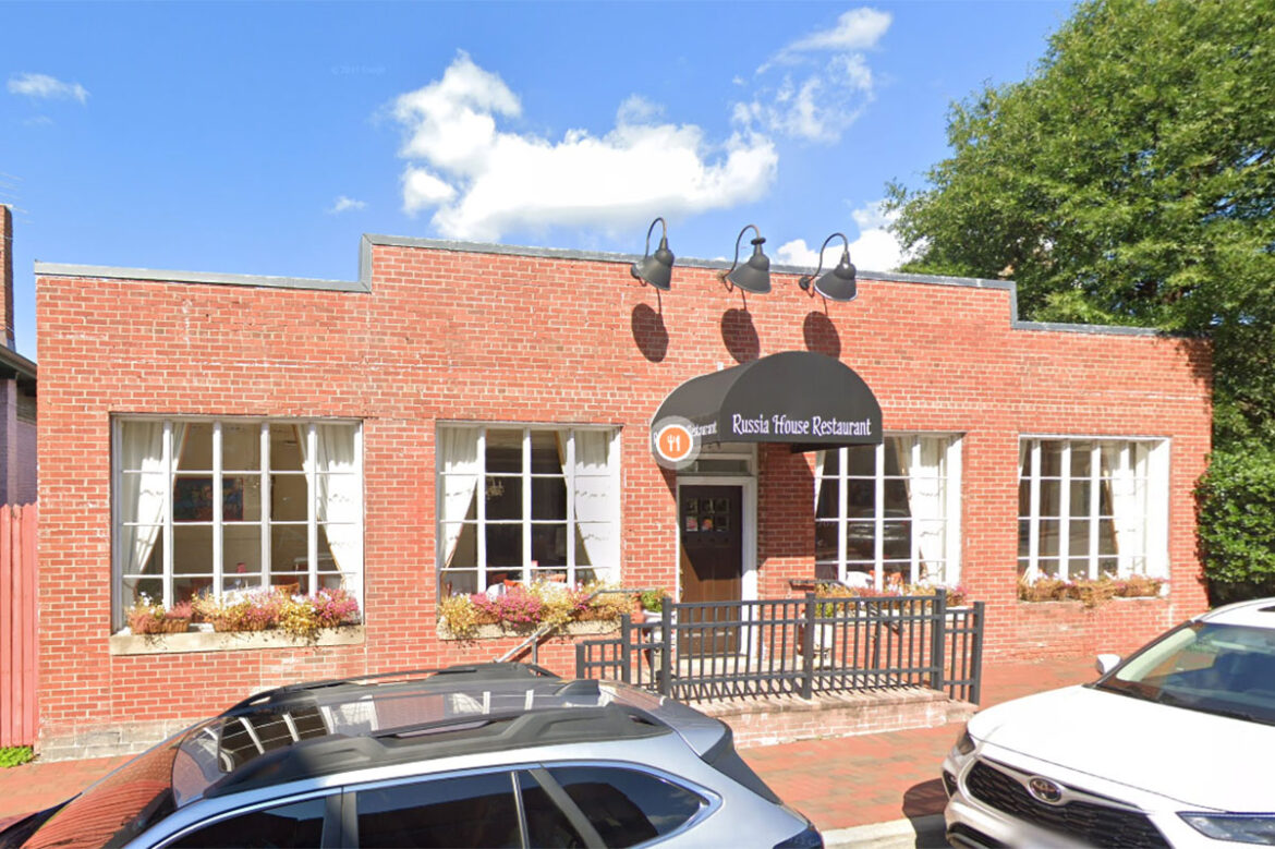 Russia House in Herndon to Become French Restaurant