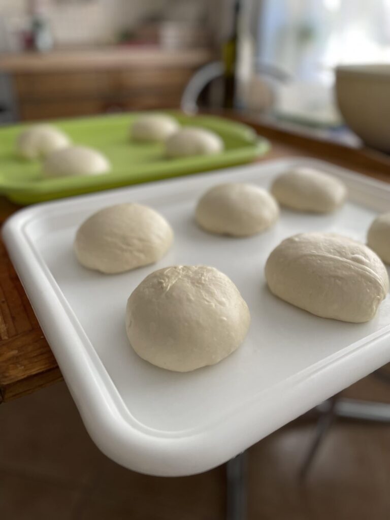 Preparing for a Neapolitan pizza party