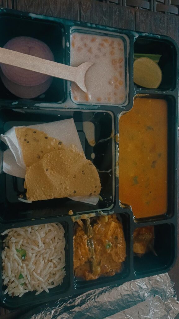 Lunch Thali Tasty 😋