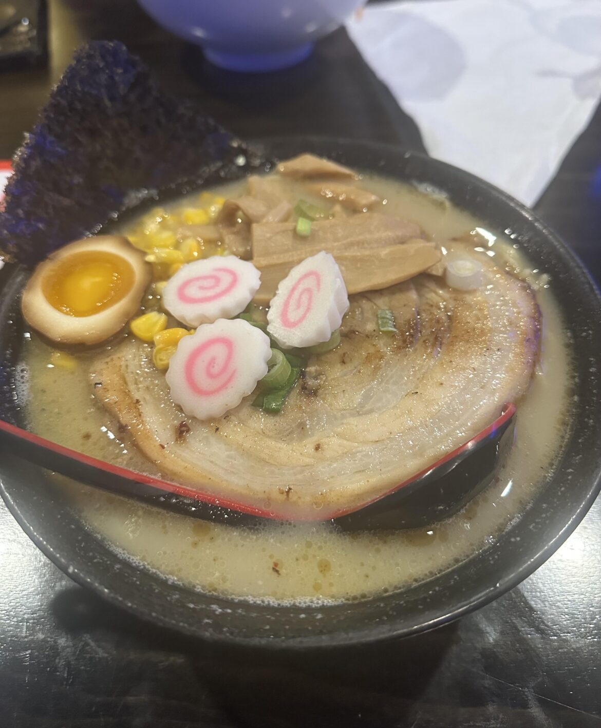 Wanted to share some miso ramen I got recently!