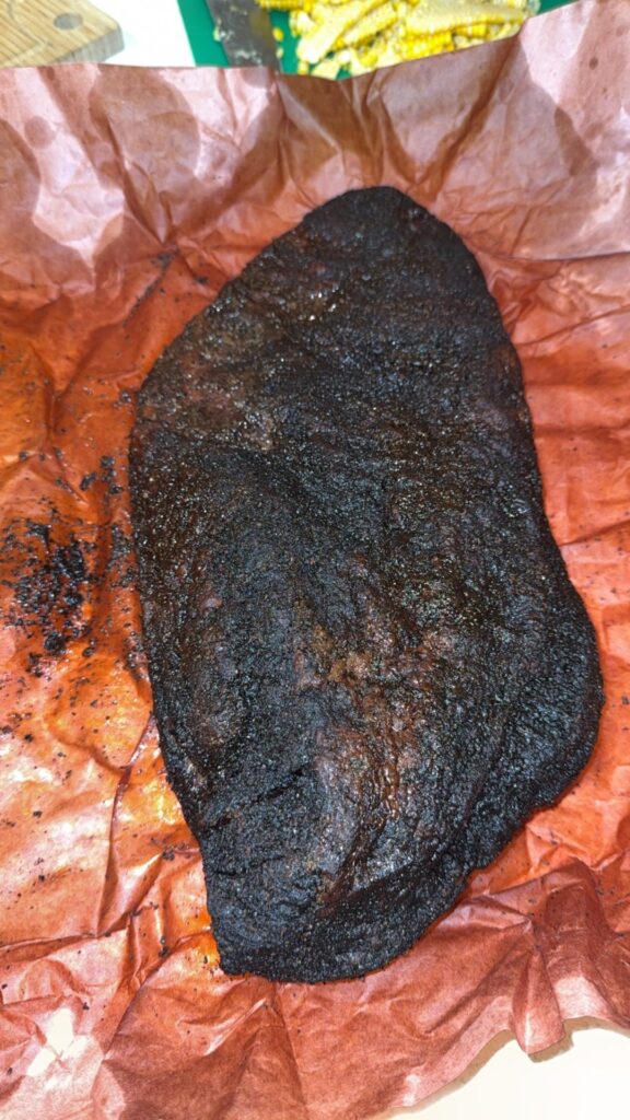 Update on first ever brisket on first ever pellet grill