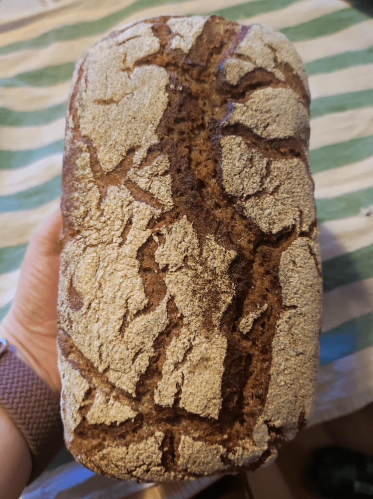 I think I nailed it. 100% rye