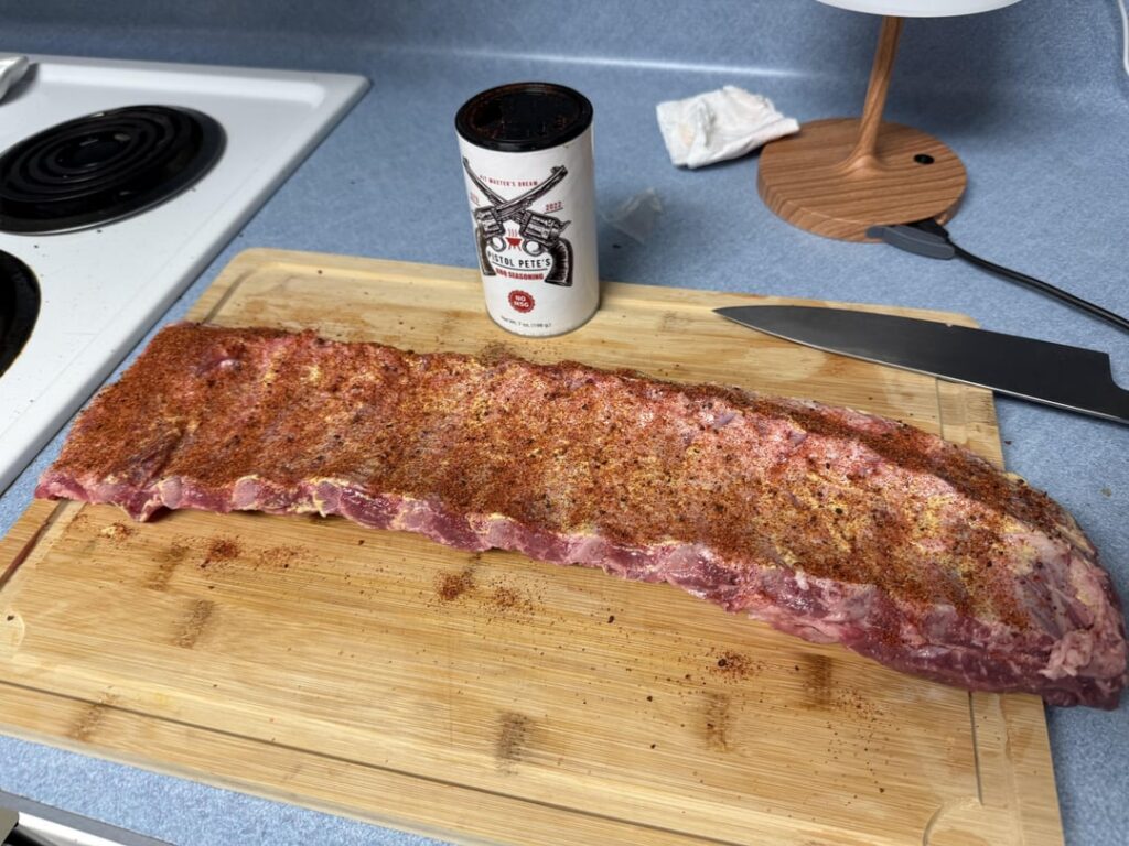 Weekend rib time!