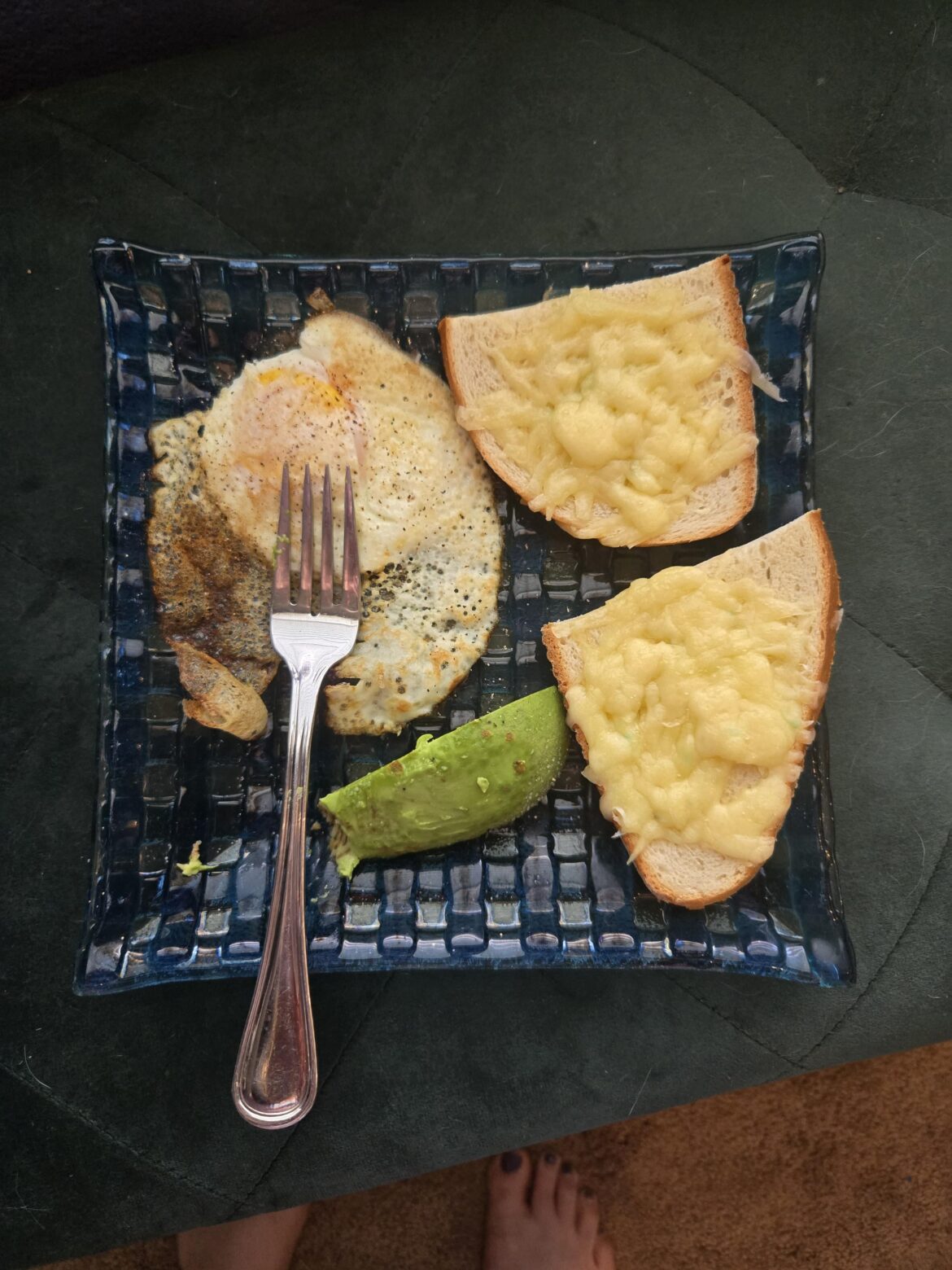 How does my breakfast look?