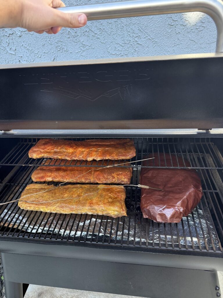 Neighborhood party last weekend. (No leftovers)