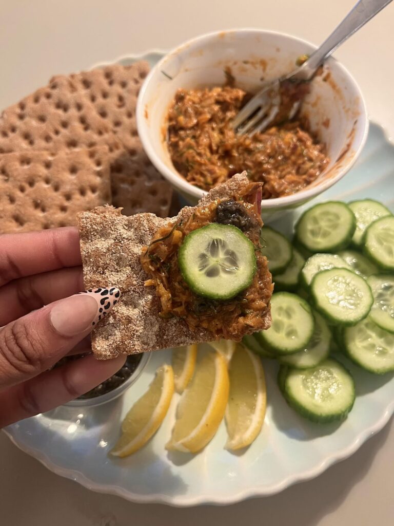 Transformed my Mackerel in Tomato Sauce Fillets! Transformed my Mackerel in Tomato Sauce Fillets!