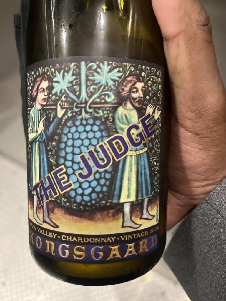 Kongsgaard The Judge Chardonnay 2006