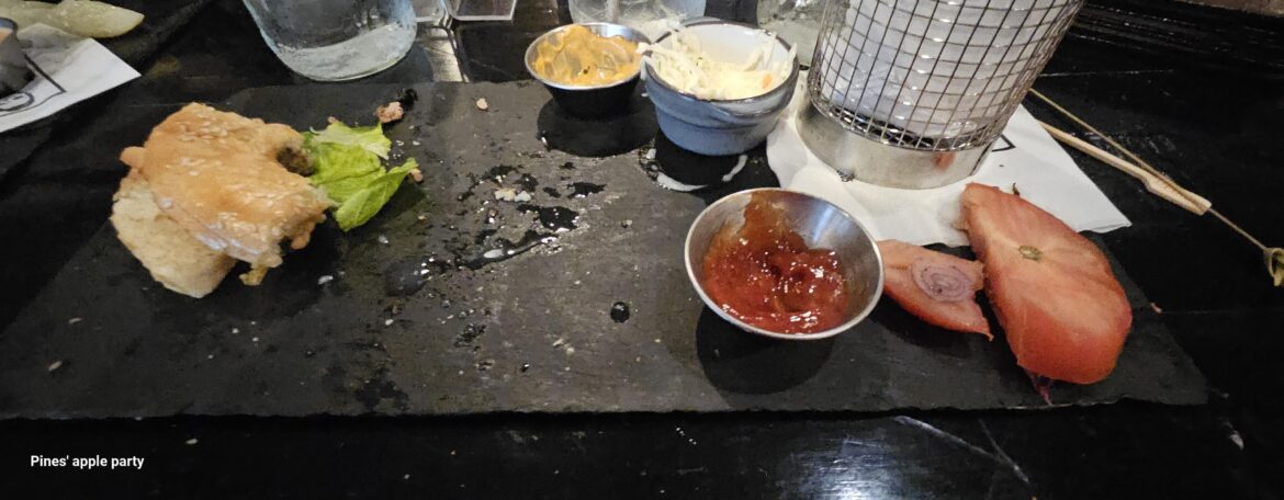 I've finally had an experience worth posting here! Restaurants in DC.