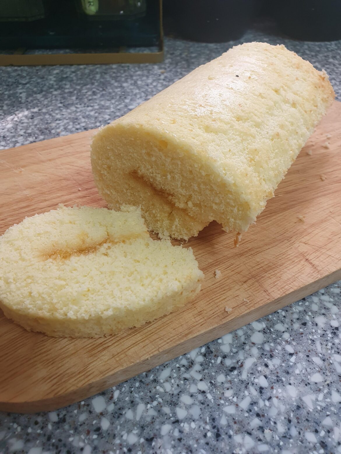First time attempt swiss roll
