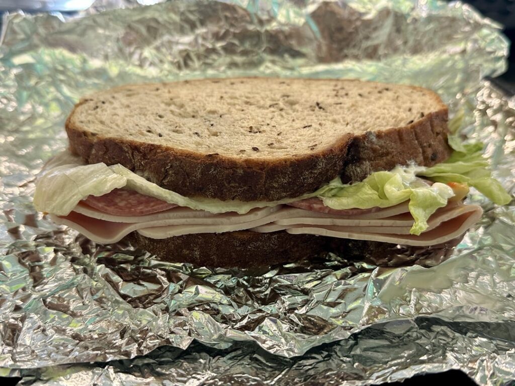 do you bring sandwiches to work?