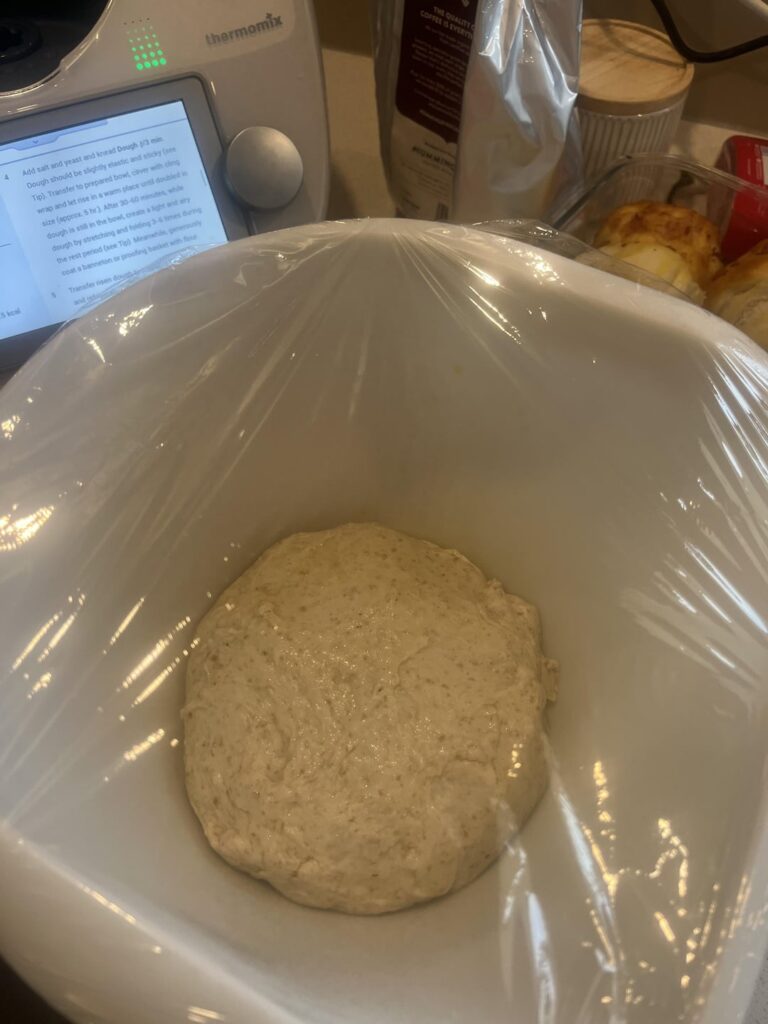 My first loaf! I think did okay 😅