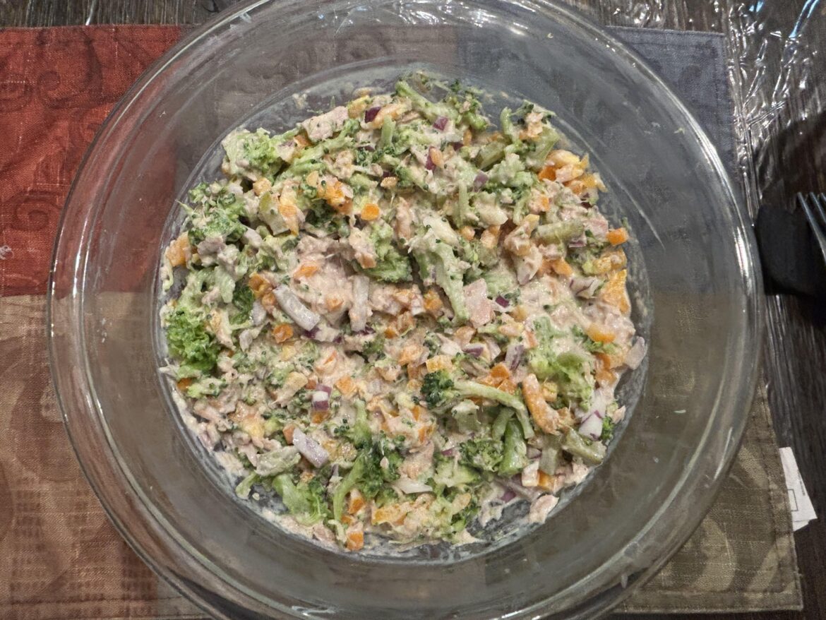 Tuna Bowl (poor version)