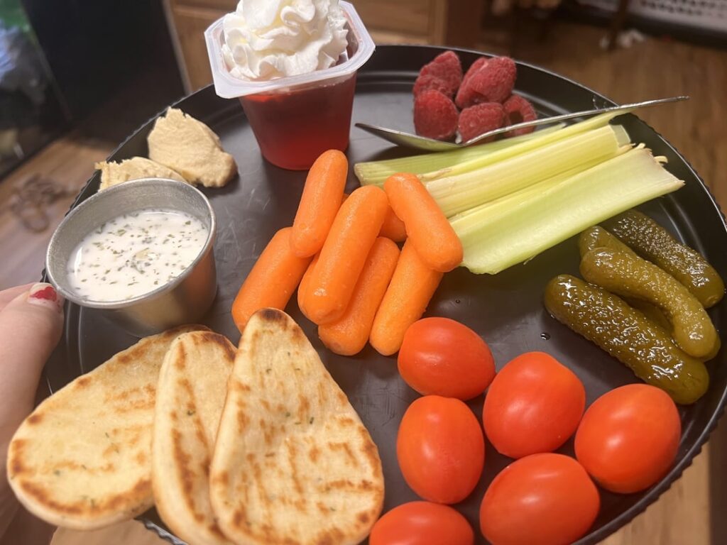 My lil char-coochie board🤣326cals
